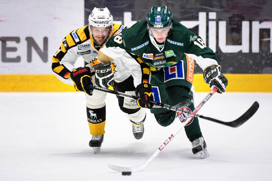 Skellefteås Jimmie Ericsson jagar Färjestads Johan