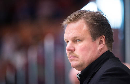 Färjestads tränare Leif Carlsson