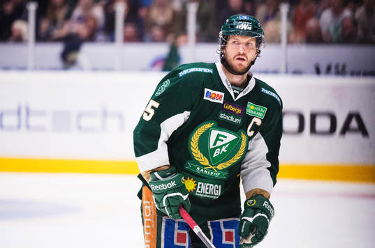Färjestads Ole-Kristian Tollefsen