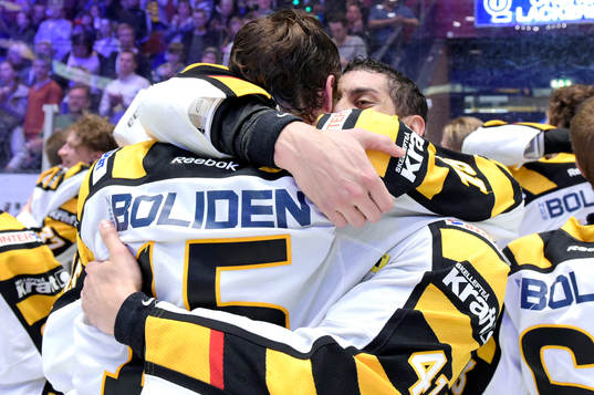 Skellefteås Mattias Lindström och Pierre-Edouard