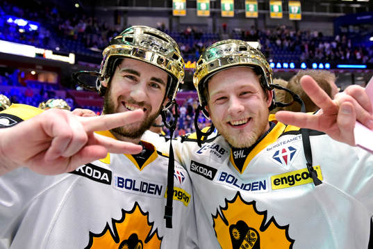 Skellefteås Bud Holloway och Oscar Möller