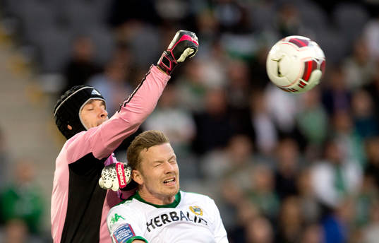 Bläddra bland fler bilder av Fotboll, Superettan, Hammarby - Ängelholm