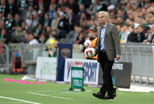 Hammarbys tränare Nanne Bergstrand