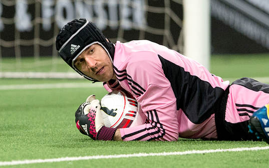Ängelholms målvakt Matt Pyzdrowski