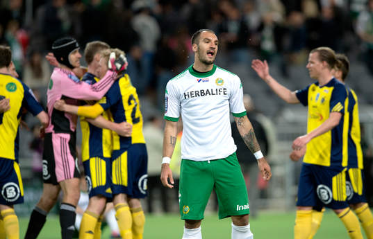 Hammarbys Marko Mihajlovic deppar