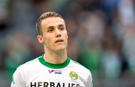 Hammarbys Fredrik Torsteinbø