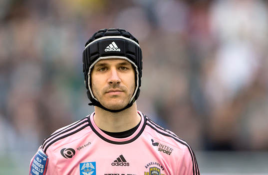 Ängelholms målvakt Matt Pyzdrowski