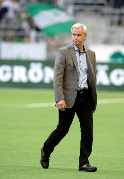 Hammarbys tränare Nanne Bergstrand