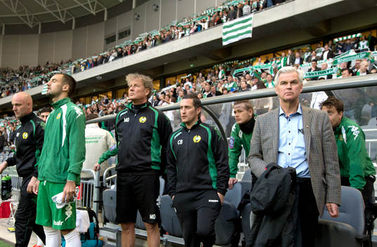 Hammarbys tränare Nanne Bergstrand