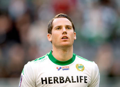 Hammarbys Johan Persson