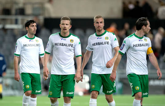 Hammarbyspelarna deppar