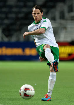 Hammarbys Johan Persson