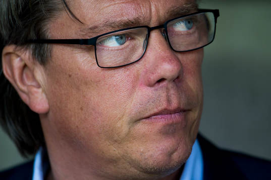 Djurgårdens tränare Per Olsson