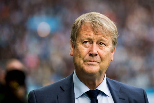 Malmö FFs tränare Åge Hareide
