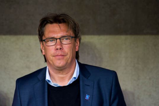 Djurgårdens tränare Per Olsson