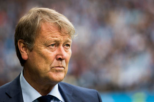 Malmö FFs tränare Åge Hareide