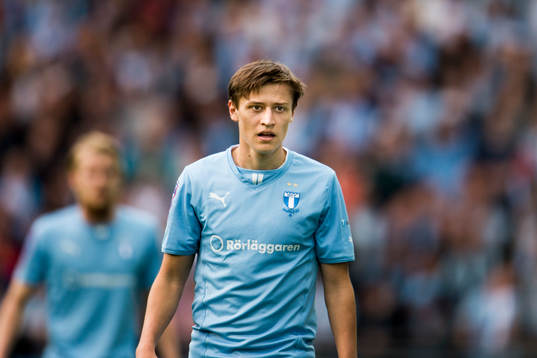 Malmö FFs Simon Thern