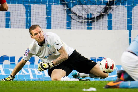 Malmö FFs målvakt Robin Olsen