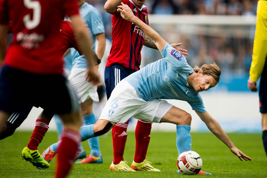 Malmö FFs Markus Halsti