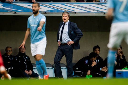 Malmö FFs tränare Åge Hareide