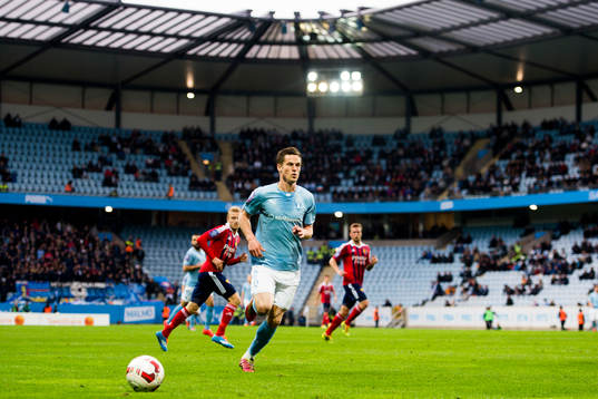 Malmö FFs Markus Rosenberg