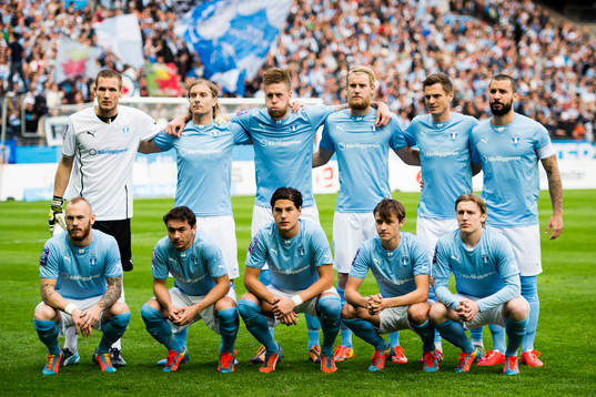Malmö FFs startelva