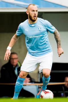 Malmö FFs Magnus Eriksson