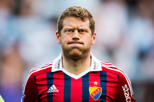 Djurgårdens Stefan Karlsson
