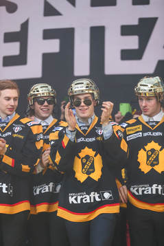 Rasmus Edström, Petter Emanuelsson, Viktor Arvidsson och