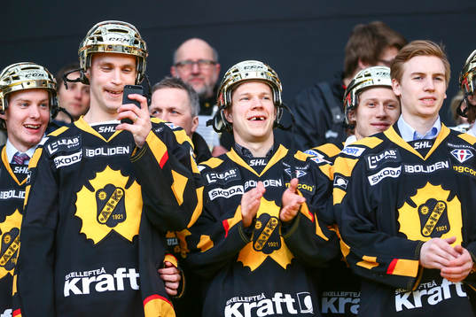 Niklas Burström, Pontus Petterström, Erik Forsell och