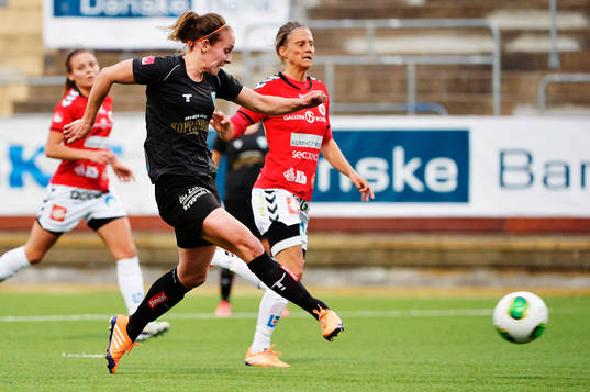 Göteborgs Manon Melis gör 2-0