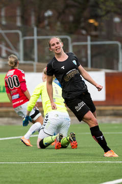 Göteborgs Manon Melis jublar