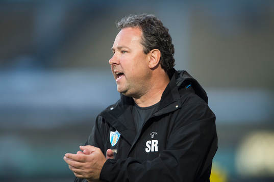Göteborgs tränare Stefan Rehn