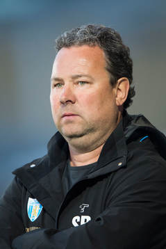 Göteborgs tränare Stefan Rehn