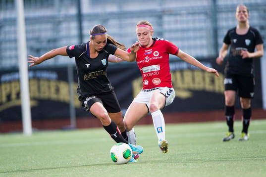 Göteborgs Lieke Martens
