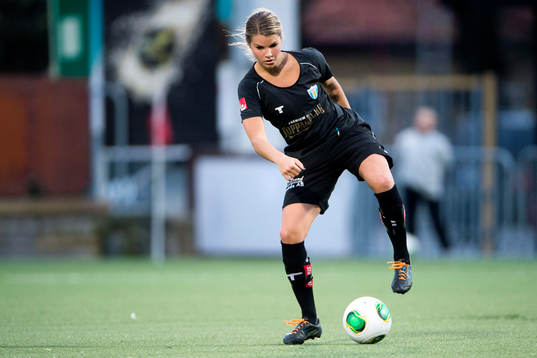 Göteborgs Andrine Hegerberg