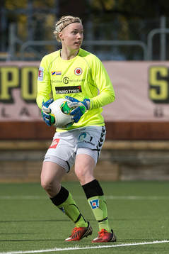 Kristianstads målvakt Hedvig Lindahl