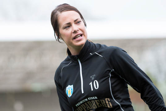 Kopparbergs/Göteborgs skadade spelare Johanna Almgren