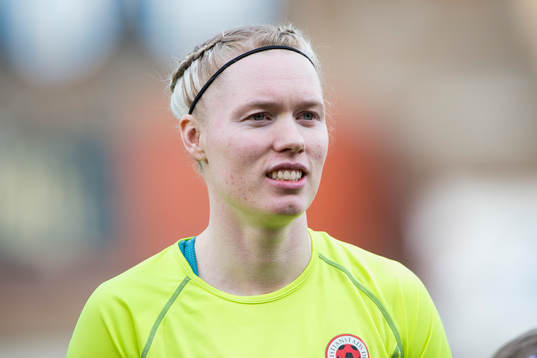 Kristianstads målvakt Hedvig Lindahl
