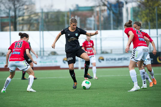Göteborgs Andrine Hegerberg
