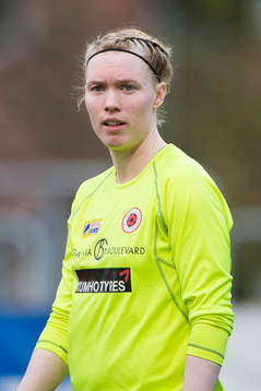 Kristianstads målvakt Hedvig Lindahl