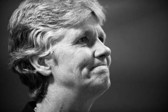 Förbundskapten Pia Sundhage presenterar landslagstruppen