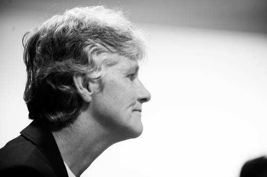 Förbundskapten Pia Sundhage presenterar landslagstruppen