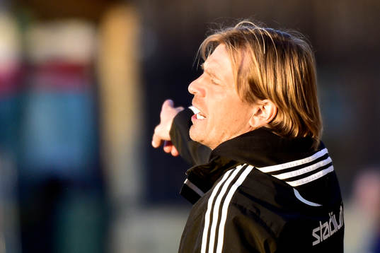 Tyresös tränarr Tony Gustavsson