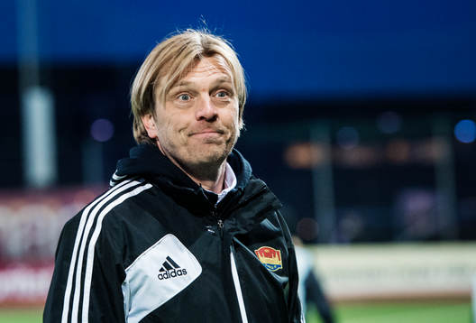 Tyresös Tränare Tony Gustavsson
