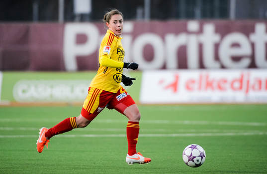 Tyresös Meghan Klingenberg