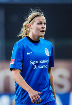 Eskilstunas Frida Svensson