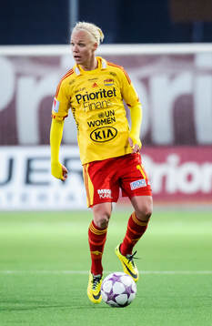 Tyresös Caroline Seger