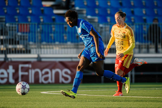 Eskilstunas Gaelle Enganamouit och Tyresös Meghan