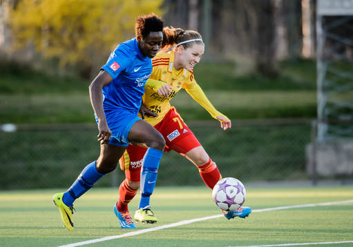 Eskilstunas Gaelle Enganamouit och Tyresös Lisa Dahlkvist